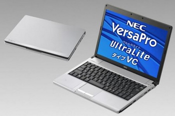 NEC versaPro ultraLite VC